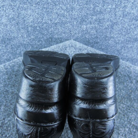 Born Concept Women Clog Shoes Black Synthetic‎ Slip On Size 7.5 Medium - Picture 9 of 9